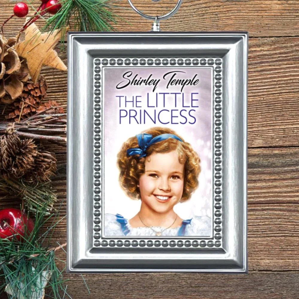 Shirley Temple The Little Princess Movie‎ Memorabilia Retro Christmas Ornament